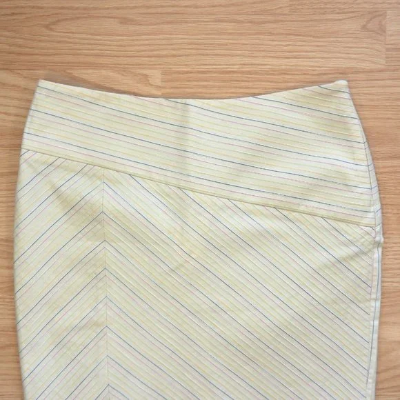 MISSONI Colorful Stripes Skirt, Size 2, Made in Italy - Picture 2 of 9